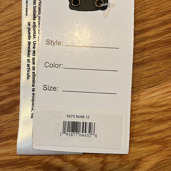 Mac Duggal Floral Embellished Spaghetti Strap Gown Size 12 NWT - Picture 12 of 17